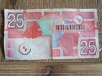 Bankbiljet 25 gulden, 25 florins, Enlèvement ou Envoi, Billets en vrac