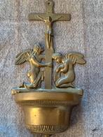 Wijwatervat, Ophalen