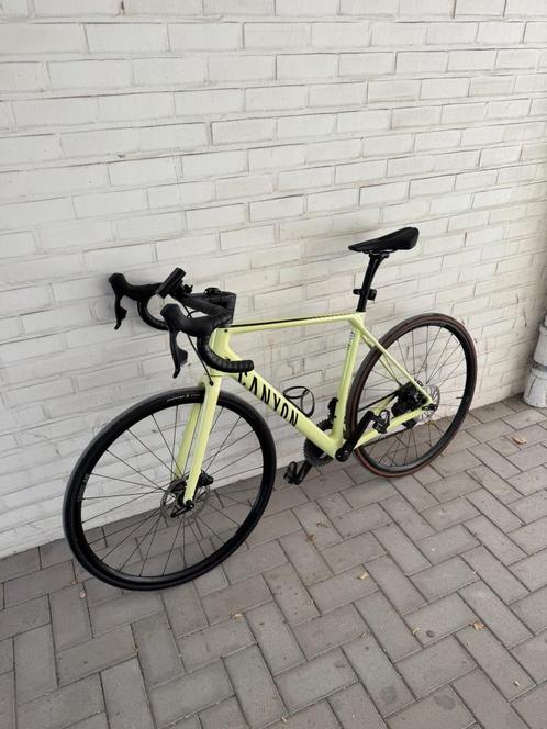 Canyon Endurace CF SL 7 eTAP, Fietsen en Brommers, Fietsen | Racefietsen, Zo goed als nieuw, Heren, Overige merken, Meer dan 20 versnellingen