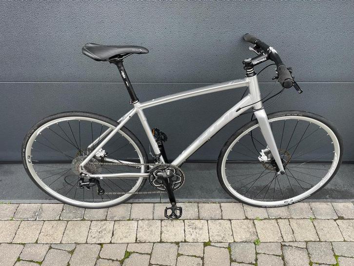 Fuji sportfiets / gravelbike, Fietsen en Brommers, Fietsen | Heren | Sportfietsen en Toerfietsen, Zo goed als nieuw, 28 inch, Ophalen