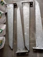 Support console étagère galvanisé 60 cm, Enlèvement, Comme neuf