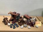 PLAYMOBIL 12V: LOT KATAPULTENVARIA, Ophalen of Verzenden, Zo goed als nieuw, Los Playmobil