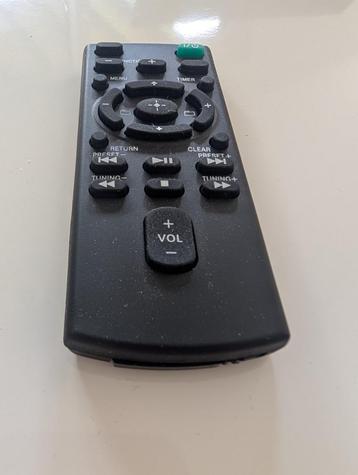 Afstandsbediening Sony beschikbaar voor biedingen