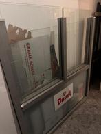 Windscherm 2x zijwand, Ophalen of Verzenden, Zo goed als nieuw