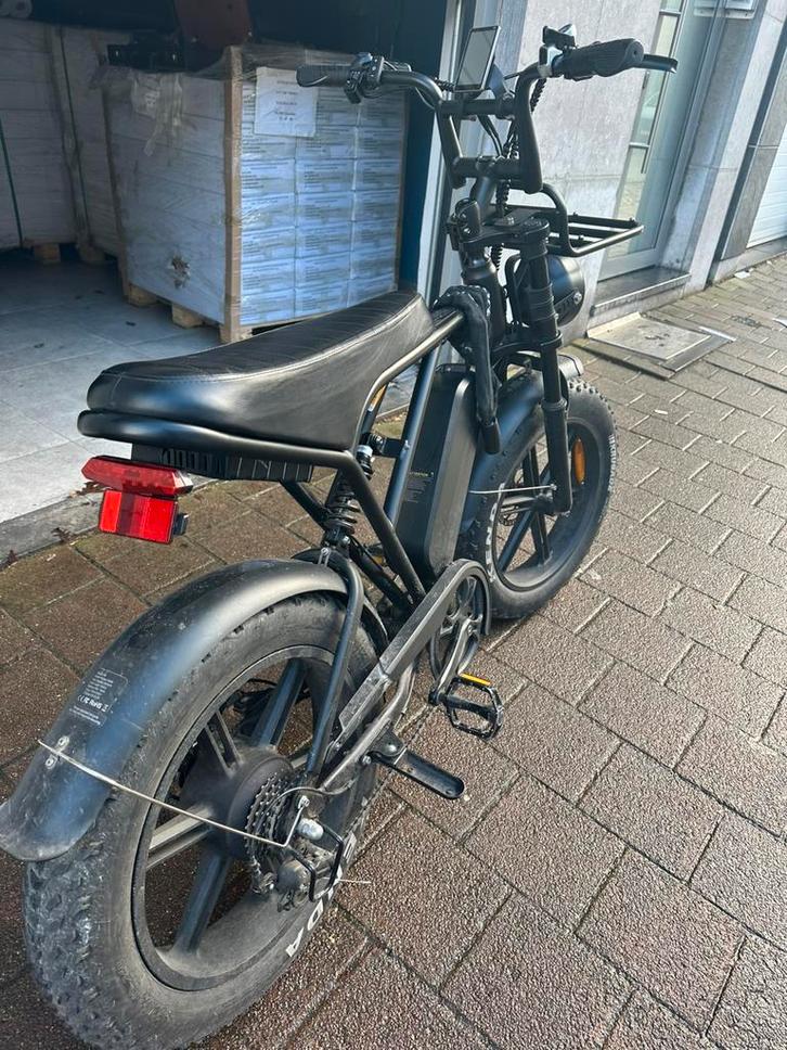Fatbike OUXI H9, Fietsen en Brommers, Elektrische fietsen, Zo goed als nieuw, Ophalen