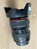 Canon EF 24-105mm f/4L IS USM-objectief, Telelens, Gebruikt, Ophalen of Verzenden, Zoom