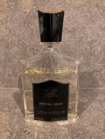 Creed Royal Oud 75 ml (100 ml bottle) (ook ruilen Aventus)