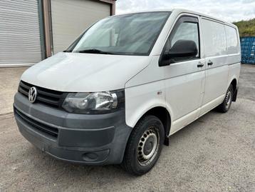 VW T5 2.0 tdi 63 kw 2012 problème moteur  beschikbaar voor biedingen
