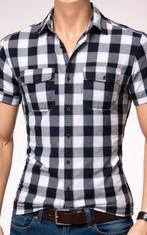Chemise homme T/38, Kleding | Heren, Overhemden, Ophalen of Verzenden, Zo goed als nieuw, Blauw, Halswijdte 39/40 (M)
