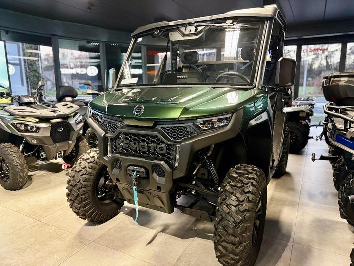 PROMO! Nieuwe CF Moto UFORCE 1000 U10 Pro, Motoren, Quads en Trikes, meer dan 35 kW, 3 cilinders, Ophalen