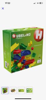 Hubelino knikkerbaan, compatibel met Duplo, Ophalen, Zo goed als nieuw