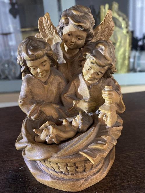 Werdenfelser houtbewerking superieur, Antiek en Kunst, Antiek | Religieuze voorwerpen, Ophalen of Verzenden