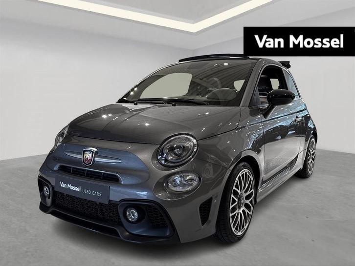 Abarth 500C 1.4 T-Jet 595 121kW Turismo, Autos, Abarth, Entreprise, Achat, Air conditionné, Verrouillage central, Air conditionné automatique