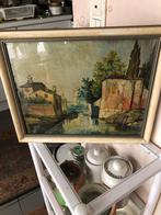 Heel oud en vooral mooi schilderij 1800-1820, Antiek en Kunst, Kunst | Schilderijen | Klassiek, Ophalen of Verzenden