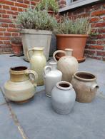 Landelijke kruikjes en potjes, Ophalen, Zo goed als nieuw