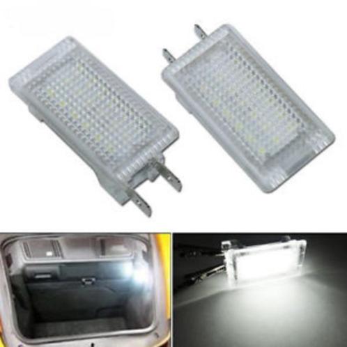 2X Boitier d'éclairage interieur LED PORSCHE, Auto-onderdelen, Verlichting, Porsche, Nieuw, Ophalen of Verzenden