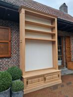 Eiken boekenkast/bibliotheekkast GRATIS LEVERING