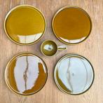 Assiettes à dessert et bol Melitta Copenhagen Lilo Kantner, Antiquités & Art, Antiquités | Services (vaisselle) pièces, Enlèvement ou Envoi