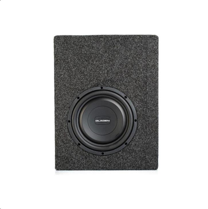 Gladen RS-X08 SLIM-SB-CU Afbeelding van Gladen RS-X08 SLIM-S, Auto diversen, Autospeakers