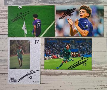 Gesigneerd Theo Leoni beschikbaar voor biedingen