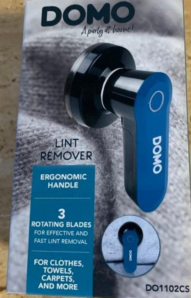 DOMO elektrische pluizenverwijderaar NIEUW, Ophalen of Verzenden, Nieuw