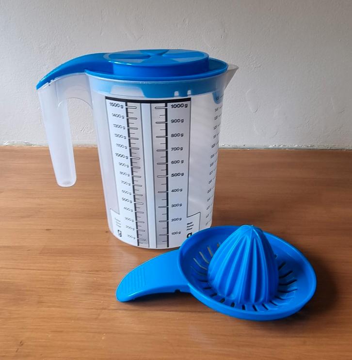 Maatbeker met citruspers, Huis en Inrichting, Keuken | Keukenbenodigdheden, Nieuw, Ophalen of Verzenden