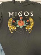 MIGOS, Kleding | Heren, T-shirts, Maat 52/54 (L), Zwart