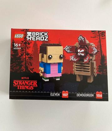 Lego Stranger things 40549 beschikbaar voor biedingen