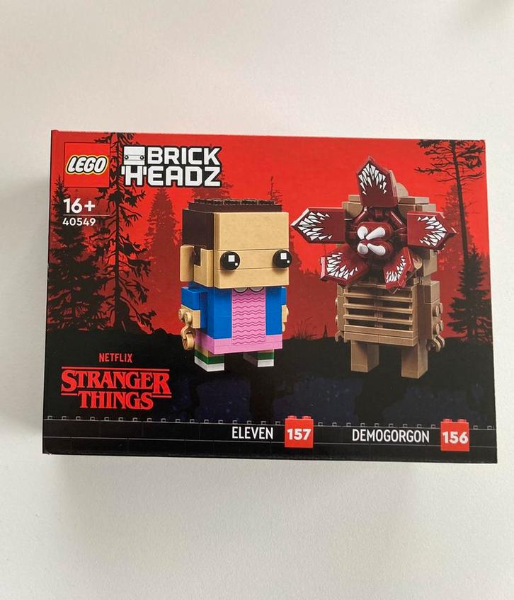 Lego Stranger things 40549, Kinderen en Baby's, Speelgoed | Duplo en Lego, Lego, Ophalen of Verzenden