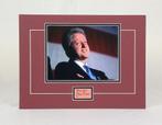 Framed collage of Bill Clinton photo and signature, Collections, Enlèvement, Affiche, Utilisé, Film