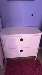 Commode roos kinderkamer, Kinderen en Baby's, Kinderkamer | Commodes en Kasten, Ophalen, Gebruikt, Commode