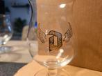 Duvel glas gouden vleugels, Verzamelen, Glas en Drinkglazen, Ophalen of Verzenden, Zo goed als nieuw