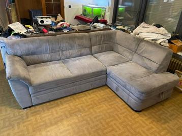 Hoekzetel met INBOUW BED + GROOT OPBERGBOX beschikbaar voor biedingen
