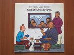 Calendrier Tintin au Tibet (1994), Gelezen, Ophalen of Verzenden, Eén stripboek, Hergé