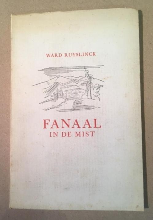 “Fanaal in de mist” (1956) van Ward Ruyslinck, Boeken, Literatuur, Gelezen, België, Ophalen of Verzenden