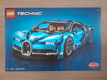 Lego Technic 42083 Bugatti Chiron, Enlèvement ou Envoi, Neuf, Lego