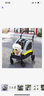 Honden kar kleine hondjes, Fietsen en Brommers, Fietsaccessoires | Aanhangwagens en Karren, Ophalen, Bingopauw, Minder dan 20 kg