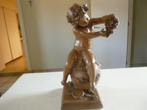 Antiek beeld in terra cotta ( gesigneerd ), Antiek en Kunst, Ophalen