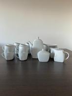 Koffieservies 24 stuks, Ophalen, Keramiek, Zo goed als nieuw, Effen