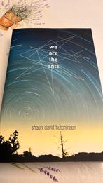 We are the ants - Shaun David Hutchinson, Ophalen of Verzenden, Zo goed als nieuw