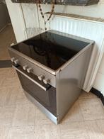 Inox elektrisch kookvuur Bosch met keram. kookpl. en oven., Huis en Inrichting, Woonaccessoires | Kisten, Ophalen of Verzenden