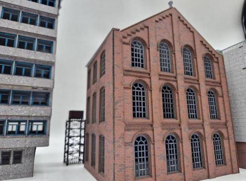Bâtiment modèle IR Morley Main Building à l'échelle 1:76 OO, Hobby & Loisirs créatifs, Modélisme | Figurines & Dioramas, Neuf