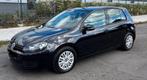 Volkswagen Golf 6 VI 1.6 TDI 105 bluemotion, Auto's, Voorwielaandrijving, Euro 5, Stof, Zwart