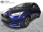 Toyota Yaris Style, Auto's, Automaat, 4 deurs, Euro 6, Blauw