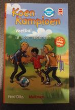 Omkeerboek Koen Kampioen (nieuw), Boeken, Fred Diks, Nieuw, Ophalen of Verzenden, Fictie algemeen