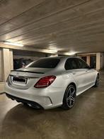 Mercedes Benz C220 9G-Tronic Pack Amg Pack Night, Te koop, Zilver of Grijs, Berline, C-Klasse