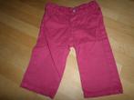 pantalon rouge de p'tit filou : 6 mois, Utilisé, Garçon, Enlèvement ou Envoi, Pantalon
