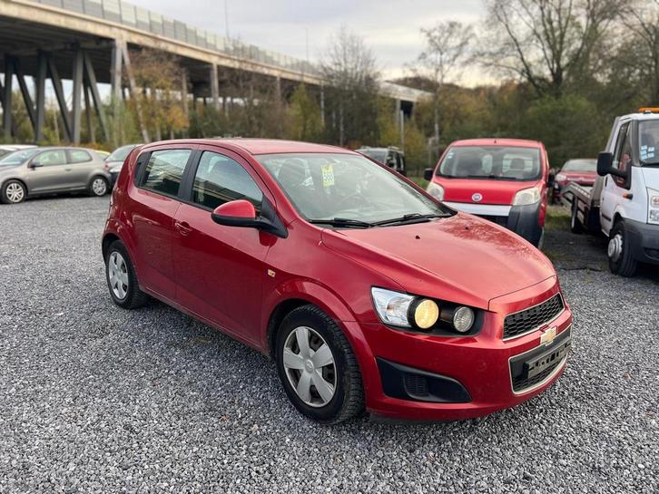 CHEVROLET AVEO, Auto's, Chevrolet, Bedrijf, Te koop, Aveo, ABS, Airconditioning, Boordcomputer, Centrale vergrendeling, Cruise Control