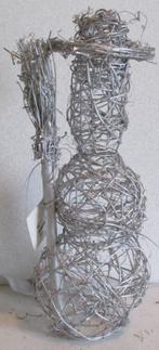 Sneeuwpop zilver - ref. 1000, Diversen, Ophalen of Verzenden, Nieuw