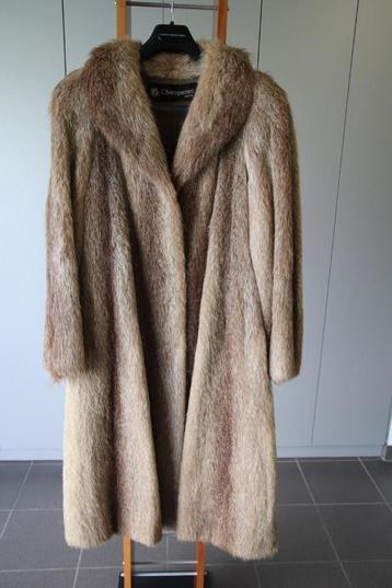 Bontmantel, Enlèvement, Porté, Taille 42/44 (L), Beige